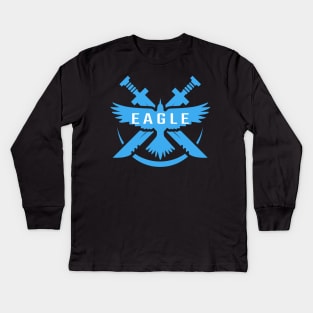 Halo infinite team eagle - halo infinite masks - halo infinite merch T-Shirt Kids Long Sleeve T-Shirt